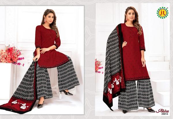 JT Akira Vol-25 Cotton Designer Exclusive Dress Material